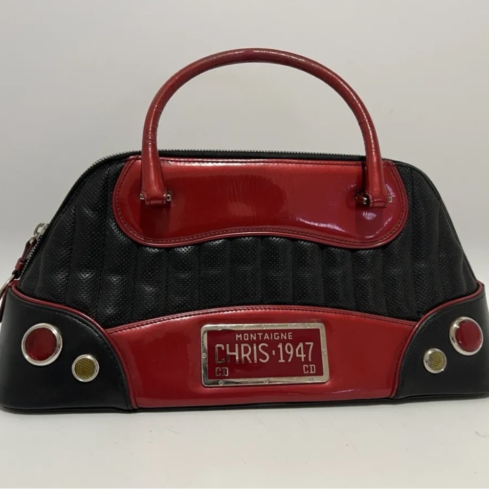 2001 Christian Dior '1947 Montaigne' Handbag